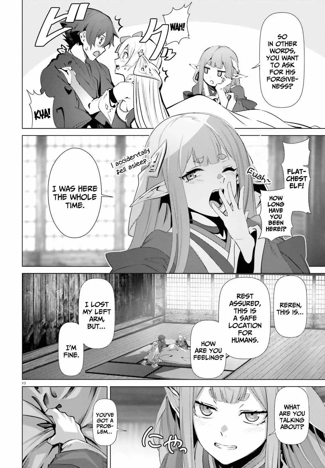 Naze Boku No Sekai Wo Daremo Oboeteinai No Ka? Chapter 36.1 10